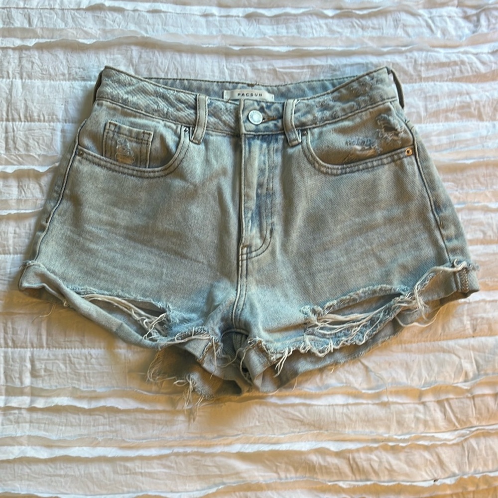 Pacsun mom shorts